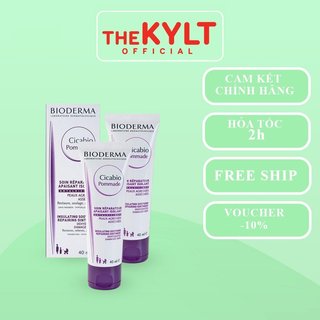 Kem Dưỡng Bioderma Cicabio Creme Hỗ Trợ Phục Hồi Da Hiệu Quả
