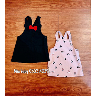 Yếm Mickey 2 màu bé gái siêu xinh dư xịn