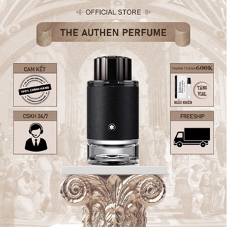 10ml Montblanc Explorer - Nước hoa nam | The Authen Perfume