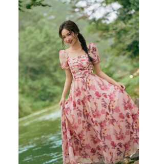 OLV - Đầm maxi hoa Asera Fleur Dress
