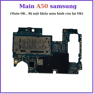 Main A50 samsung ,bao full chức năng,Tùy main sửa nhẹ