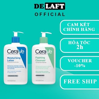 Sữa Rửa Mặt Cerave Dịu Nhẹ Dành Cho Mọi Loại Da 236ml