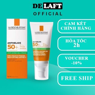 Kem Chống Nắng La Roche Posay Anthelios Anti Shine Gel Cream Da Dầu Nhạy Cảm 50ml