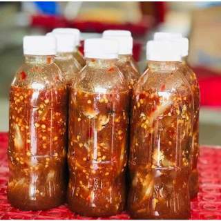 Combo 5 chai mắm cá cơm nguyên con nhà làm / Mắm cái cá cơm Đặc Sản Nha Trang