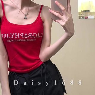 Có mút ngực - áo 2 dây mùa hè cho nữ đa dạng basic daisy1688