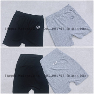 Quần legging Bu siro cho bé trai bé gái