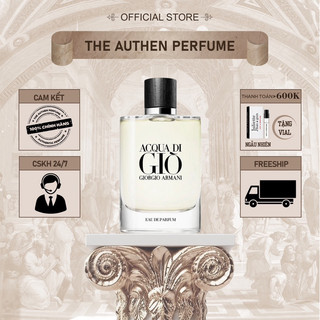 10ml acqua di gio pour homme - nước hoa nam