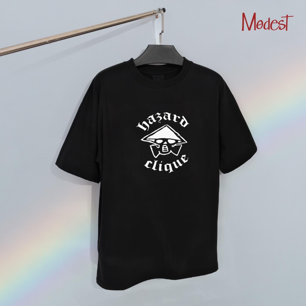 Áo Hazard Clique 2 kiểu dáng trẻ trung năng động, chất liệu cao cấp nam nữ mặc cực đẹp