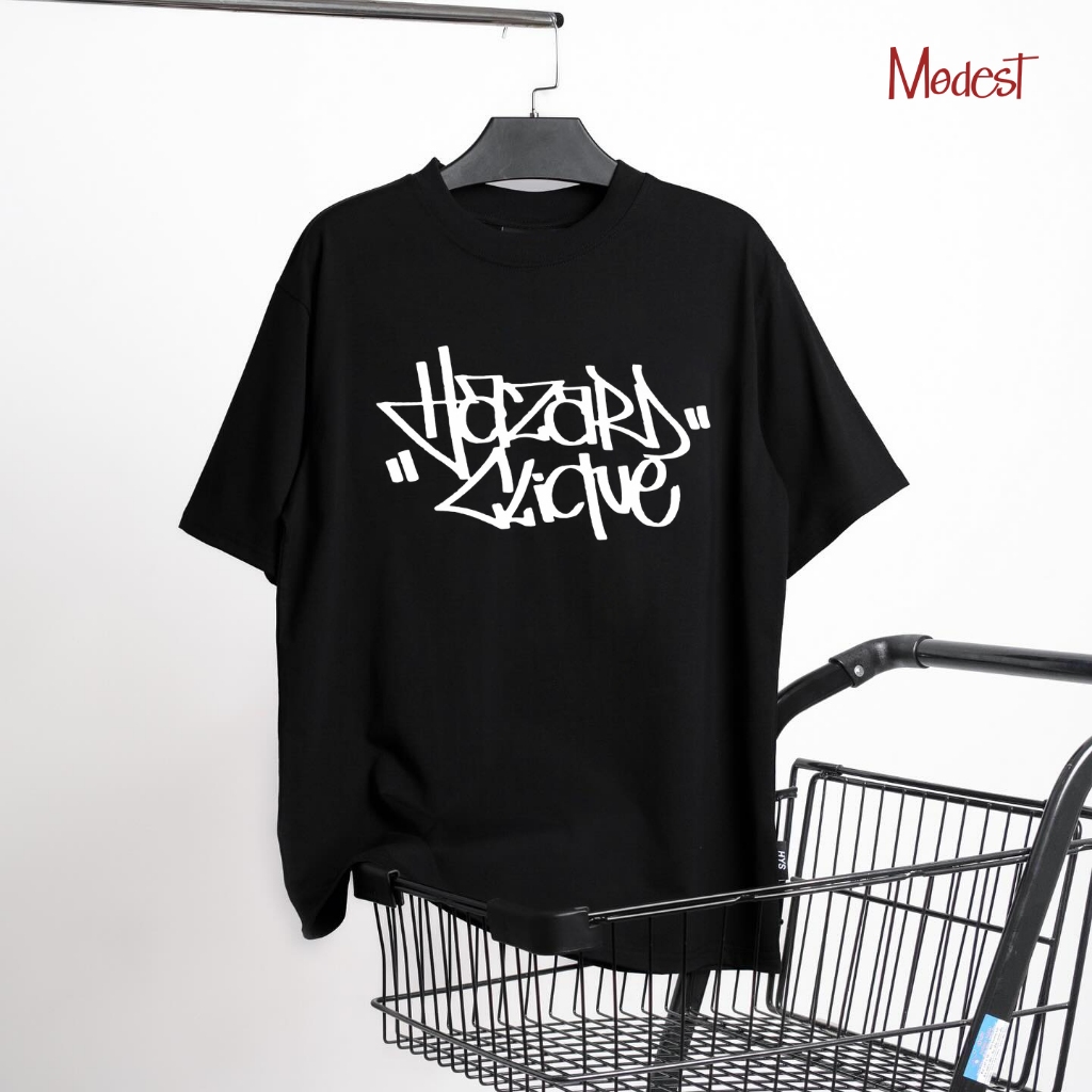 Áo Hazard Clique kiểu dáng trẻ trung năng động, chất liệu cao cấp nam nữ mặc cực đẹp