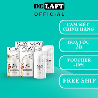 Kem Dưỡng Olay Total Effects 7 In 1 Ngày Và Đêm 50ml chống lão hóa, sáng da, bảo vệ da 