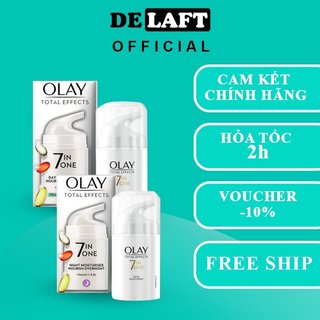 Kem Dưỡng Olay Total Effects 7 In 1 Ngày và Đêm Dưỡng Da, Tái Tạo Và Làm Đẹp Da Một Cách Tối Ưu, Chống Lão Hóa