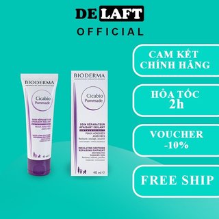 Kem dưỡng Bioderma phục hồi cải thiện tổn thương do mụn peel lăn kim 40ml da trắng hiệu quả.