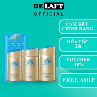 Kem chống nắng Anessa Perfect UV Sunscreen Skincare Milk SPF 50+ PA++++ 60ml Nhật