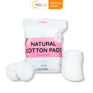 Bông tẩy trang KyungLab Natural Cotton Pad 120 miếng