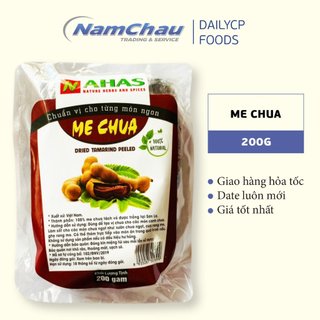 Me chua Nahas gói 200gr chuẩn vị tự nhiên