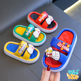 Dép Lê 2 Quai Trẻ Em Siêu Nhân Điện Quang Ultraman Đế Cao Siêu Nhẹ với 4 màu sắc cho bé nhiều sự lựa chọn hơn 4Feet24