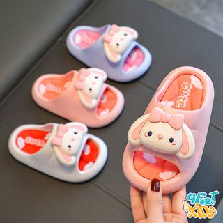Dép Lê Bé Gái Bé Trai Hoạ Tiết Thỏ Và Khủng Long Dễ Thương Siêu Nhẹ Với 4 Màu Cho Bé Nhiều Sự Lựa Chọn Hơn