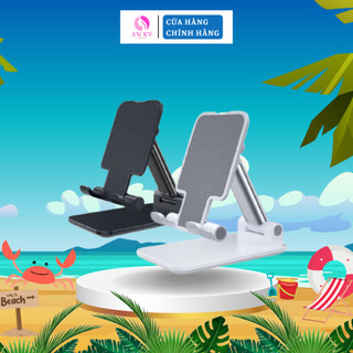[K3] Giá Đỡ Điện Thoại, Máy Tính Bảng Để Bàn Gấp Gọn Tiện Lợi Folding Desktop Phone Stand