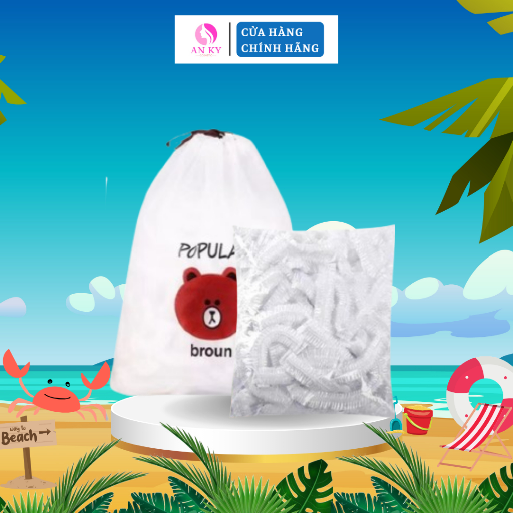 Màng Bọc Thực Phẩm Gấu Co Giãn An Toàn Vệ Sinh (Loai Đẹp)