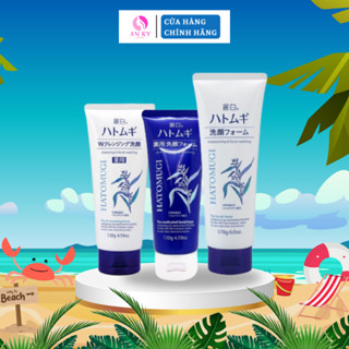 Sữa rửa mặt Ý Dĩ Hatomugi Naturie Nhật Bản