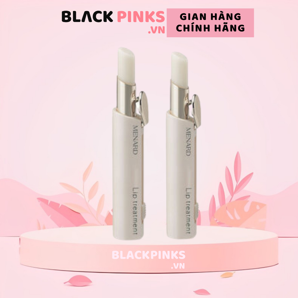 Son dưỡng Menard giàu ẩm không màu/ bạc hà 3.2g