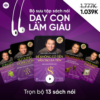 Sách nói - dạy con làm giàu - trọn bộ 13 tập