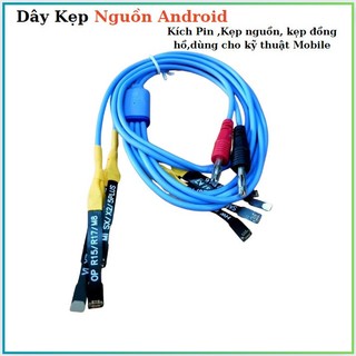 Dây kích nguồn Android,kích pin