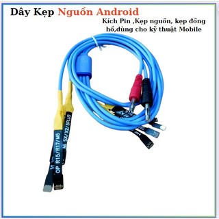 Dây kích nguồn Android,kích pin