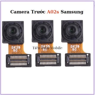 Camera trước A02s Samsung