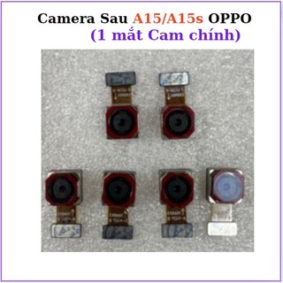 Camera sau A15/A15S oppo (mắt camera chính )