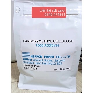 BỘT CMC (100g,500g,1KG),Độ Nhớt 99%