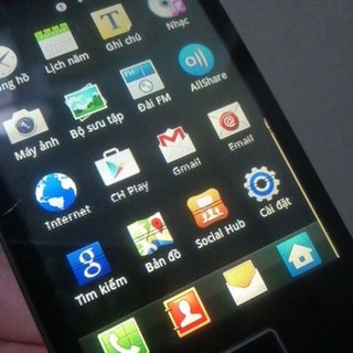 Samsung s5830 liệt cảm ứng