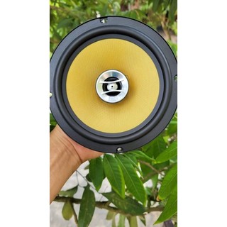 Loa 16cm DR lòng vàng màng cabon đồng truc thương hiệu U.S.A hàng xịn chất cho anh em nâng cấp âm thanh cho ôtô