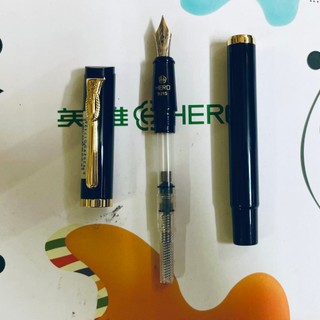 [HÀNG MỚI VỀ] Bút máy HERO 9215 (Sao Khue Pens - butmay.com)