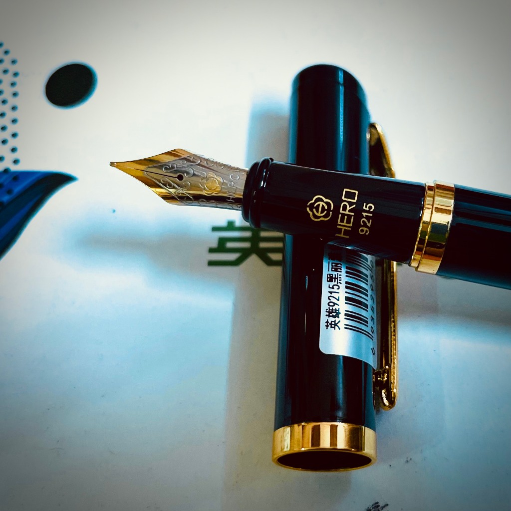 [HÀNG MỚI VỀ] Bút máy HERO 9215 (Sao Khue Pens - butmay.com)