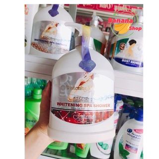 Sữa tắm whitening spa shower Hàn Quốc - 1200ml