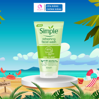 Sữa rửa mặt Simple UK chính hãng
