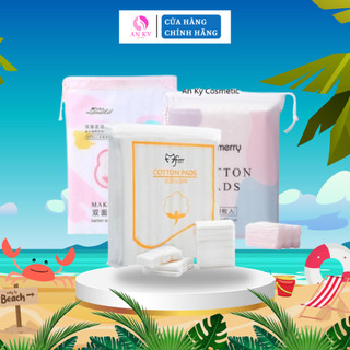 Bông Tẩy Trang Laneila - Cotton Pads túi 222 miếng