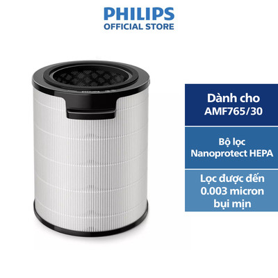 Bộ Lọc HEPA Philips FYM860/30 dùng cho Máy lọc Không Khí AMF765 Hàng Chính Hãng