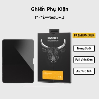 Cường lực mipow kingbull premium hd for ipad pro/air m4 11/13inch