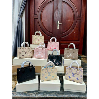 Túi l""v onthego mm tote size 25