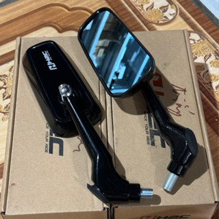 Gương xe máy, Kiếng H2C Loại F2 Chân Gương cao cấp full nhôm CNC gắn thông dụng các dòng xe