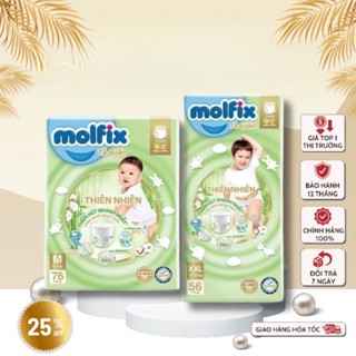 Bỉm Molfix siêu đại S84/M82/M76/L68/XL62/XXL56
