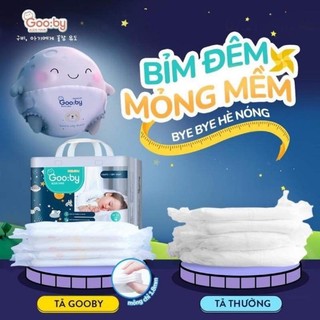 Tã/bỉm quần gooby premium nb42/s38/m36/m32/l28/xl26/xxl24