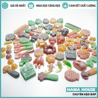 Kẹo sáp ong nhân trái cây