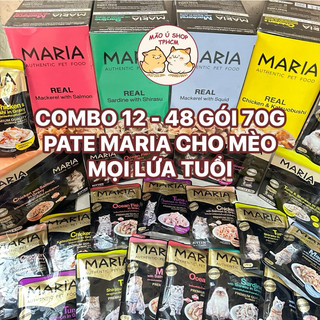 Pate maria cho mèo mọi lứa tuổi - pate thịt cao cấp