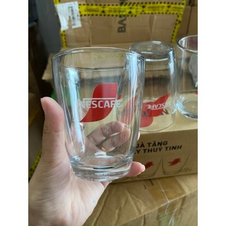 BỘ 3 LY THỦY TINH MT 38-13 QUÀ TẶNG NESCAFE