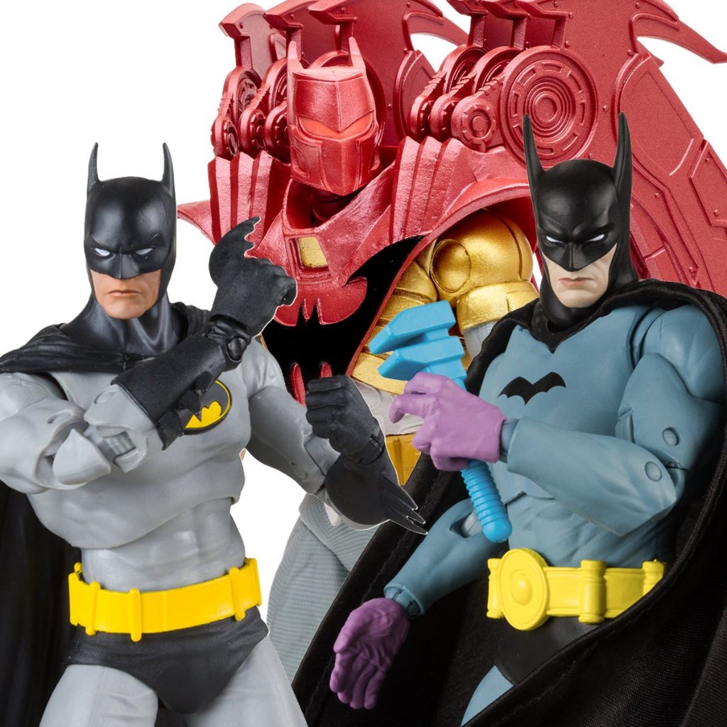 Mô hình Batman DC Multiverse Wave 16, Chính Hãng