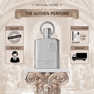 10ml Afnan Supremacy Silver - Nước hoa nam | The Authen Perfume