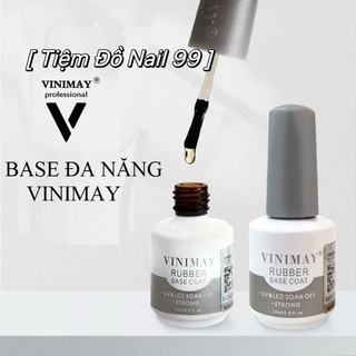 Base Đa năng 5 in 1 vinimay, Base 5in1 giúp tiết kiệm thời gian cho thợ làm móng nail